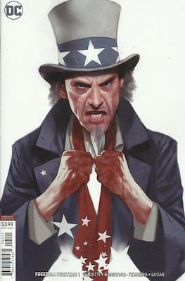 Freedom Fighters Vol. 3 (2018-Variant Cover)
