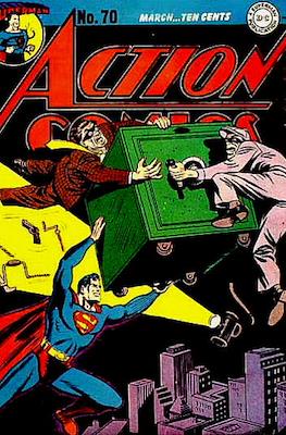 Action Comics Vol. 1 (1938-2011; 2016-) (Comic Book) #70