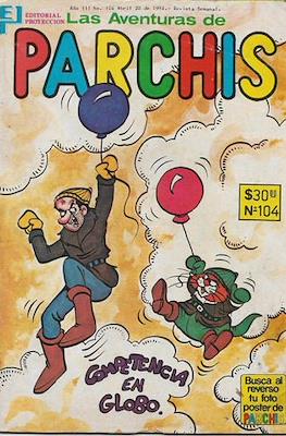 Las aventuras de Parchís #104