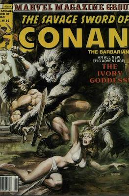 The Savage Sword of Conan the Barbarian (1974-1995) (Comic Book) #60