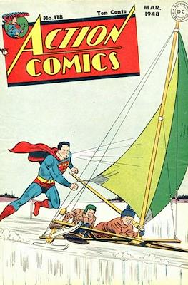 Action Comics Vol. 1 (1938-2011; 2016-) (Comic Book) #118