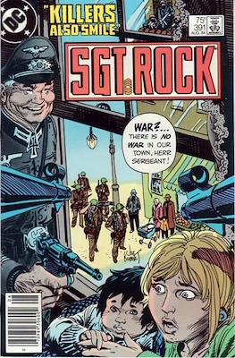 Our Army at War (1952-1976) / Sgt. Rock Vol. 1 (1976-1988) #391