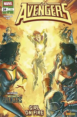Avengers #186