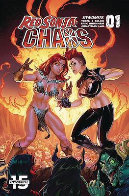 Red Sonja: Age of Chaos! (Variant Cover) #1.2