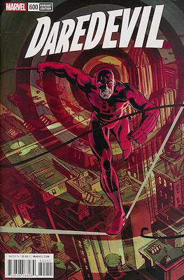 Daredevil (2016-2019 Portada Variante) #600.1