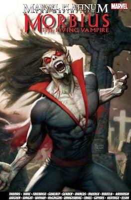 The Definitive Morbius The Living Vampire - Marvel Platinum