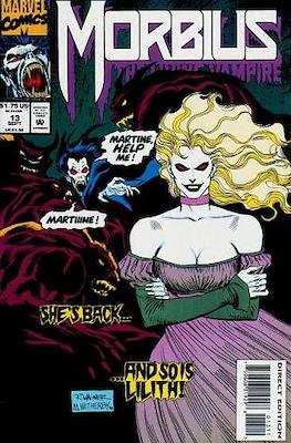 Morbius: The Living Vampire Vol. 1 (Comic Book 24 pp) #13