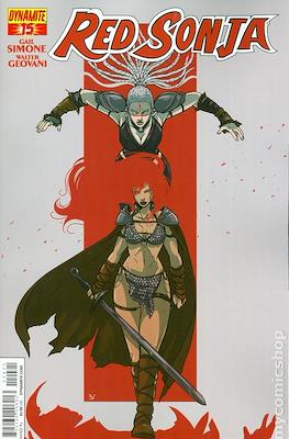 Red Sonja (2013-2015 Variant Cover) #15