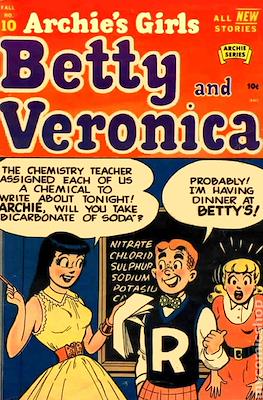 Archie's Girls Betty and Veronica #10