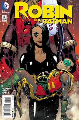 Robin Son of Batman (2015-2016) #5