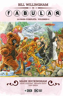 Fábulas - La saga completa (Cartoné 1064-1184 pp) #4