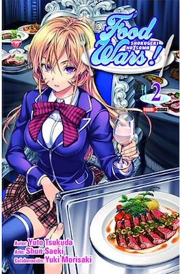 Food Wars! Shokugeki No Soma (Rústica) #2