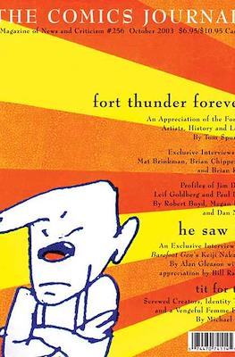 The Comics Journal #256