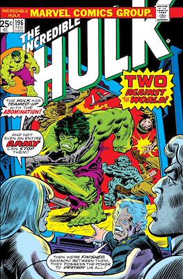 The Incredible Hulk Vol.1 #196