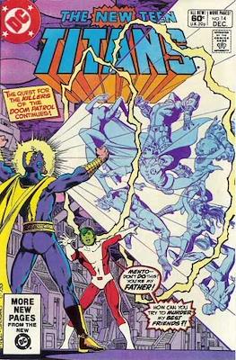 The New Teen Titans / Tales of the Teen Titans Vol. 1 (1980-1988) #14