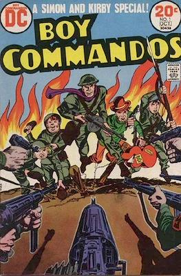 Boy Commandos Vol. 2 (1973)