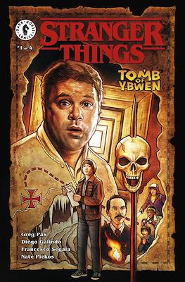Stranger Things: Tomb of Ybwen (Variant Cover)