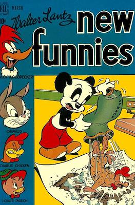 The Funnies / New Funnies / Walter Lantz New Funnies #145