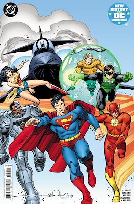 New History Of The DC Universe (2025-Variant Covers) (Comic Book 48 pp) #2.5