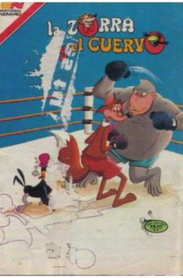 La Zorra y el Cuervo (Serie Avestruz)