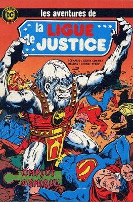 La Ligue de Justice Vol. 1 #7