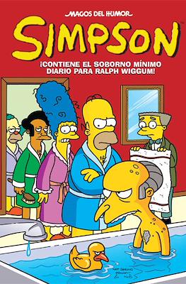 Magos del humor Simpson #40