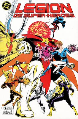 Legión de Super-Héroes (1987-1990) #10