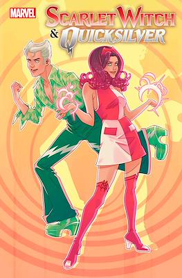 Scarlet Witch & Quicksilver (Variant Cover) #4
