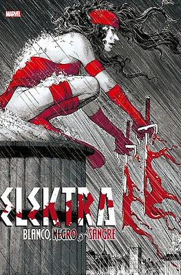 Elektra: Blanco, negro y sangre