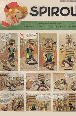 Le journal de Spirou #632