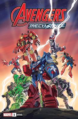 Avengers: Mech Strike (Variant Cover) #1.2