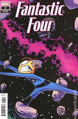 Fantastic Four Vol. 8 (2025-Variant Covers) #3.2