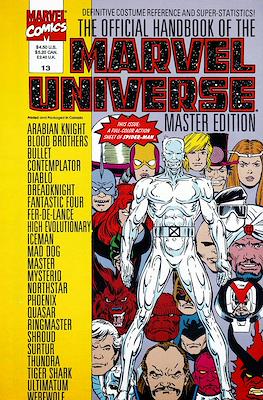 The Official Handbook of the Marvel Universe Master Edition #13