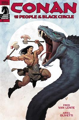 Conan and The People Of The Black Circle #3