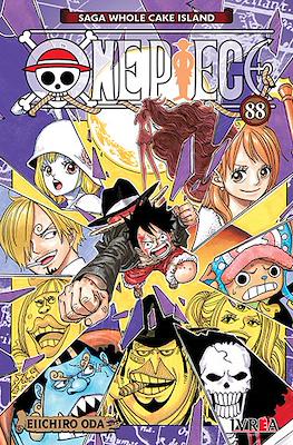 One Piece (Rústica con sobrecubierta) #88