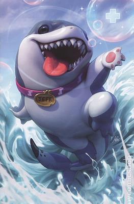 Jeff The Land Shark (Variant Cover) (Comic Book) #1.6