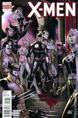 X-Men Vol. 3 (2010-Variant Covers) #1.2