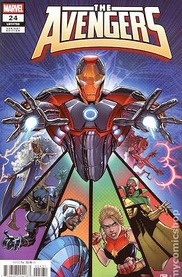 The Avengers Vol. 9 (2023-Variant Covers) #24