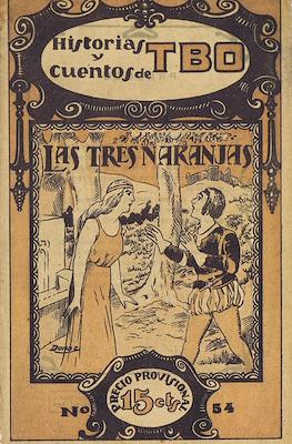 Historias y cuentos de TBO (1919) #54