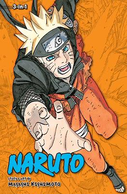 Naruto 3-in-1 (Softcover) #23
