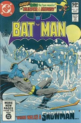 Batman Vol. 1 (1940-2011) (Comic Book) #337