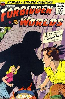 Forbidden Worlds #67
