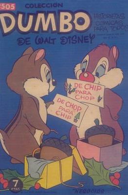 Colección Dumbo de Historietas Cómicas #505