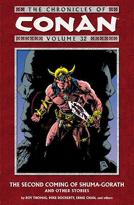 The Chronicles of Conan the Barbarian #32