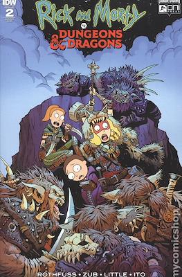 Rick and Morty vs. Dungeons & Dragons (Variant Covers) #2.2