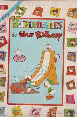 Variedades de Walt Disney #237