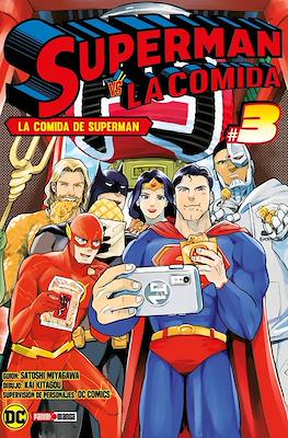 Superman vs. La Comida (Rústica con sobrecubierta) #3