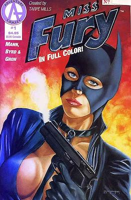 Miss Fury In Full Color