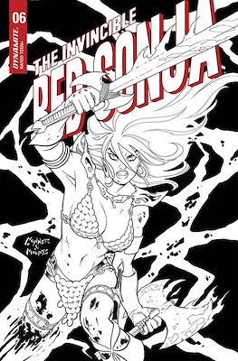 The Invincible Red Sonja (Variant Cover) #6.5