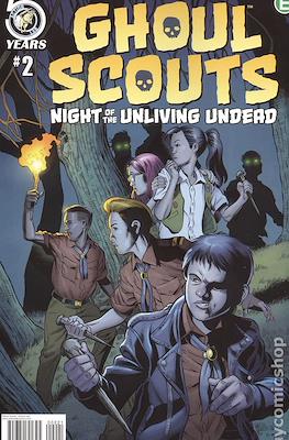 Ghoul Scouts: Night of the Unliving Dead (Variant Cover) #2